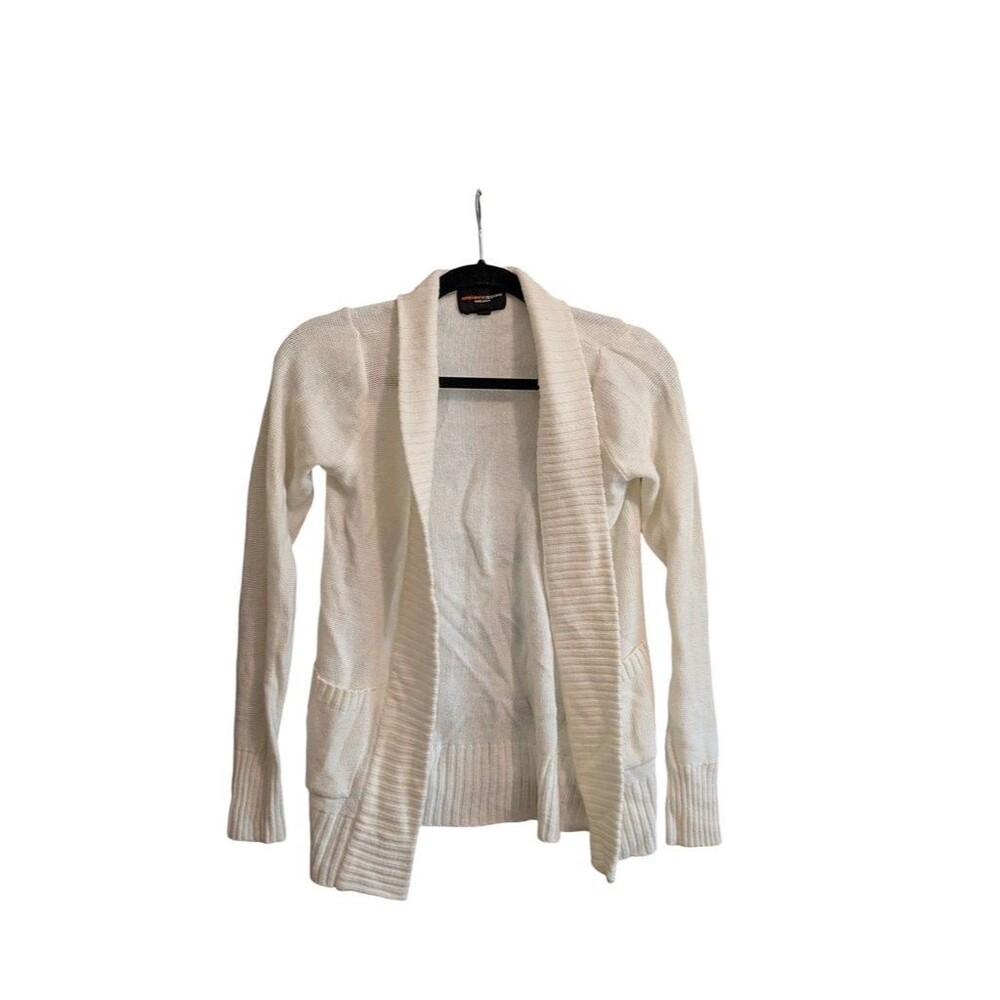 Ambiance Apparel Women's Open Front Cardigan Sweater - Size S